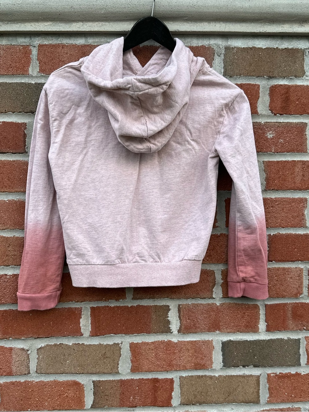 Joe's Kids Pink Ombré tie-dye Hoodie & Joggers Set Size M(8-10) - Picture 7 of 16